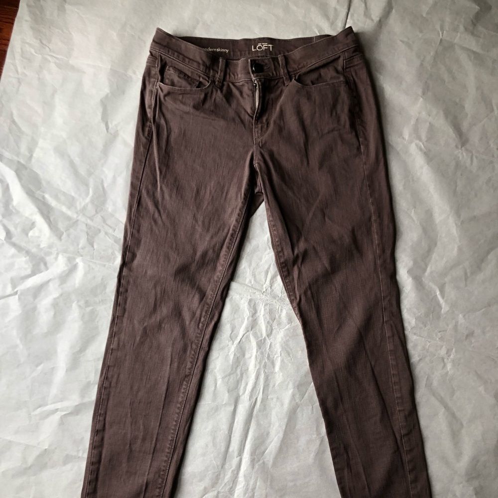 Jean sale  Taylor LOFT Modern Skinny Jeans